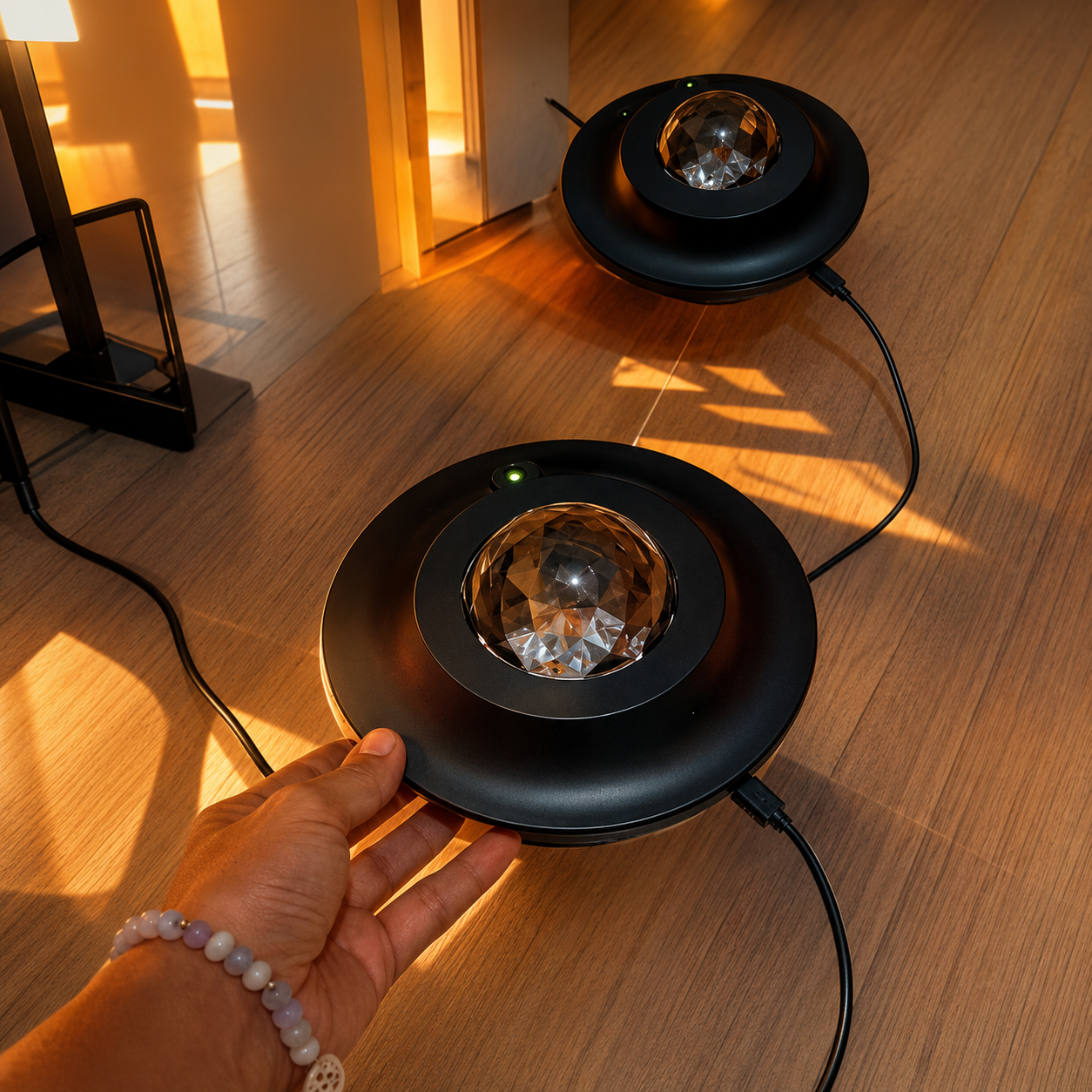 Star Galaxy Projector Lamp with Bluetooth Speaker - Remote & Multiple Colors
