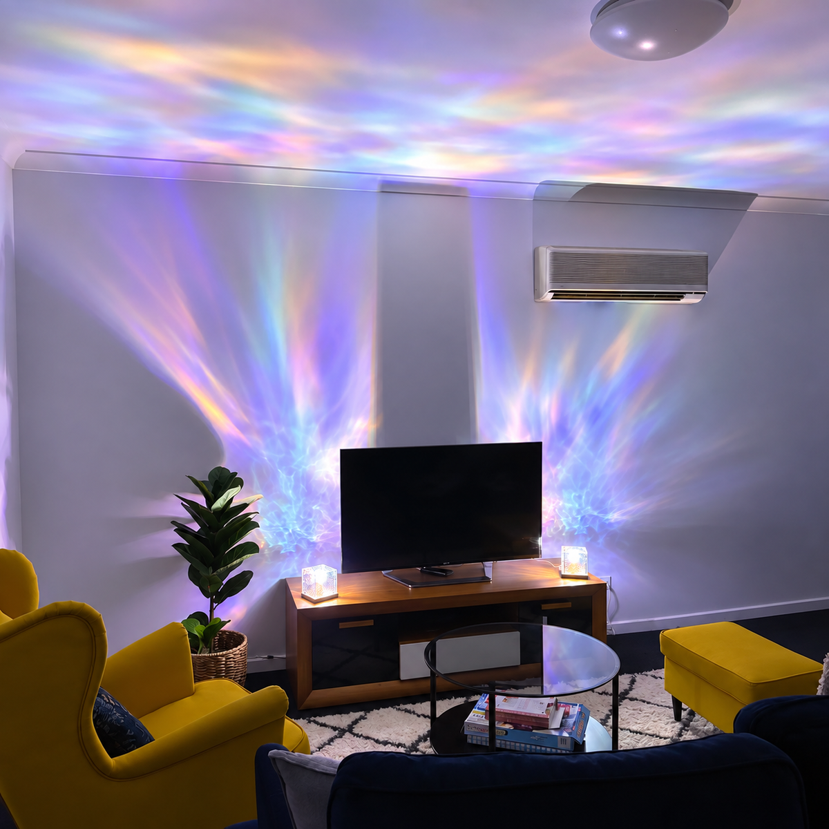 Ocean Wave Projector Lamp (16 Colors)