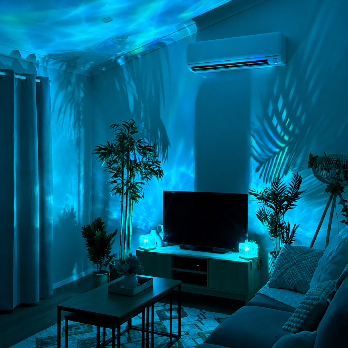 Ocean Wave Projector Lamp (16 Colors)
