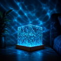 Ocean Wave Projector Lamp (16 Colors - Rechargeable)