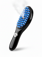 4-in-1 Electric Hair Growth Comb – Red & Blue Light, Massager, Humidifier & Oil Applicator (Rechargeable)