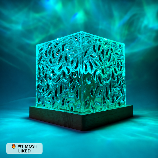 Ocean Wave Projector Lamp (16 Colors)