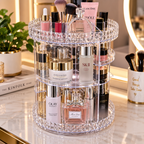 360° Rotating Acrylic Organizer