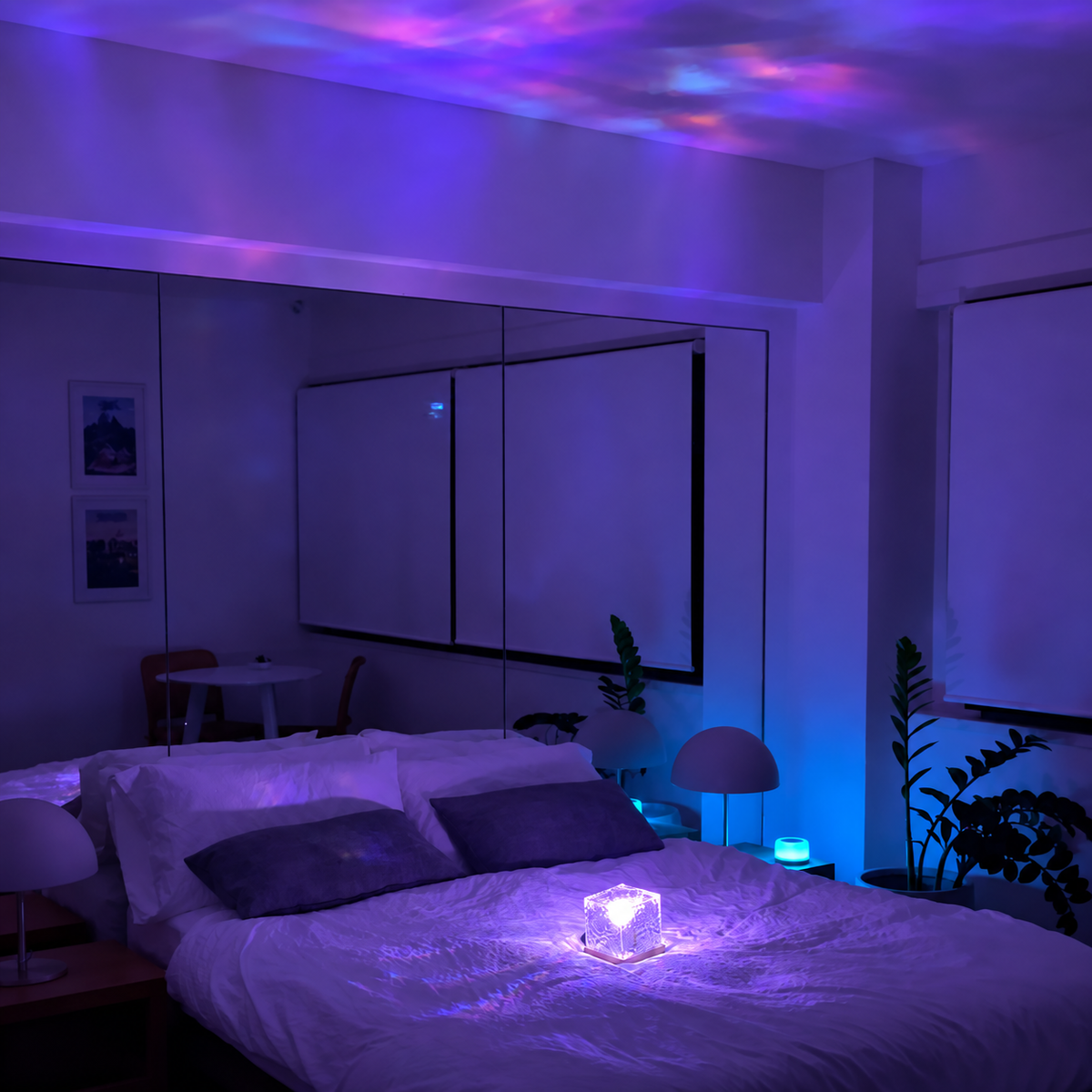 Ocean Wave Projector Lamp (16 Colors)
